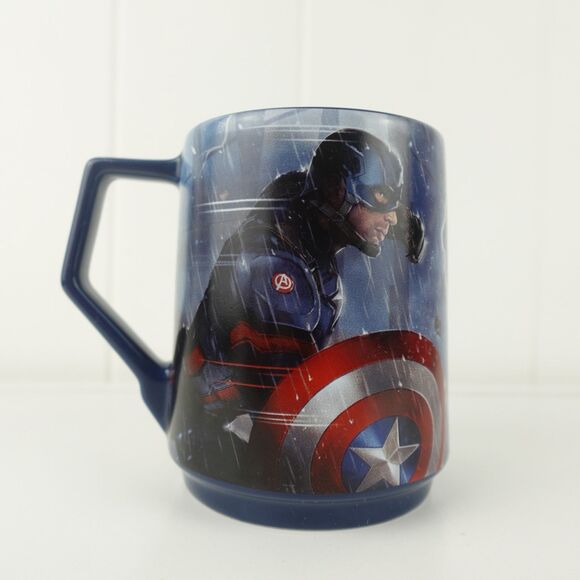 Disney Marvel Captain America Civil War Coffee Cup - Picture 1 of 8